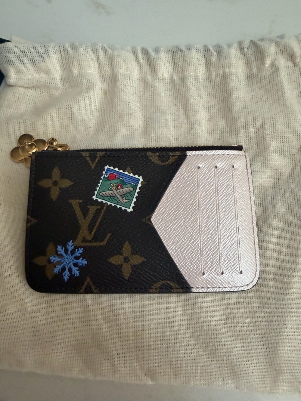 Louis Vuitton Card Holder/Coin Purse - Limited Edition - Picture 3 of 5